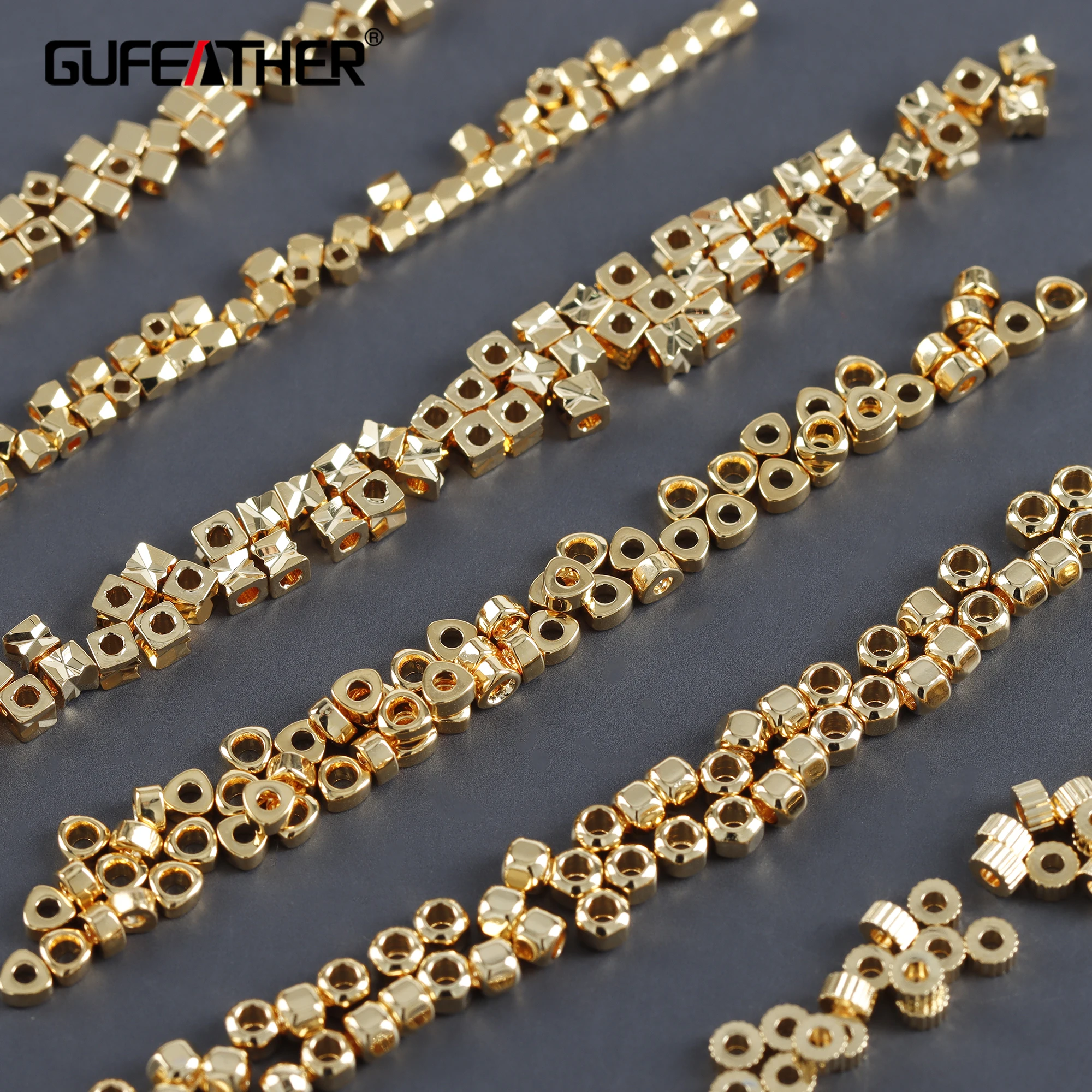 

GUFEATHER MA31,jewelry accessories,18k gold plated,copper,pass REACH,nickel free,ball snap clasps,diy jewelry making,50pcs/lot