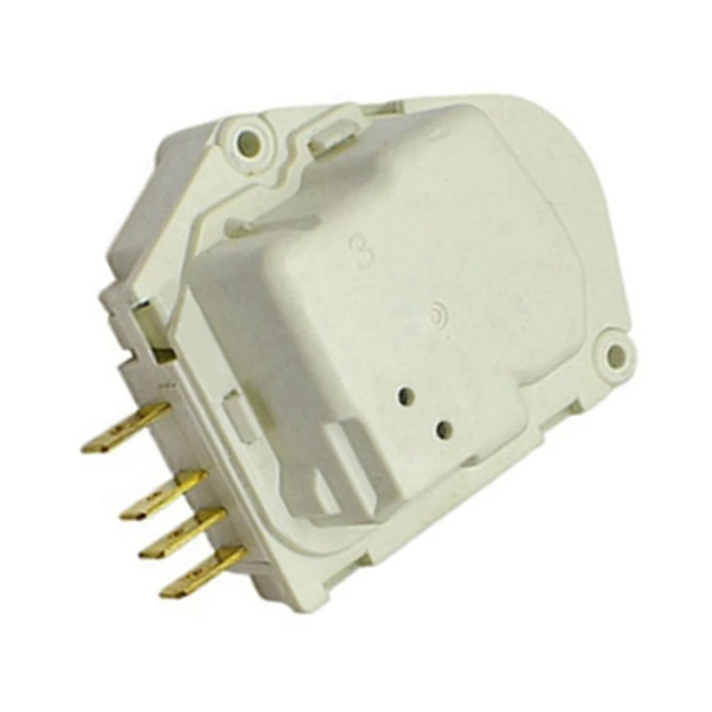 Replacement Defrost Timer for / / Refrigerator Defrosting Timer Refrigerator Timer Control TMDC625-1-DTD2