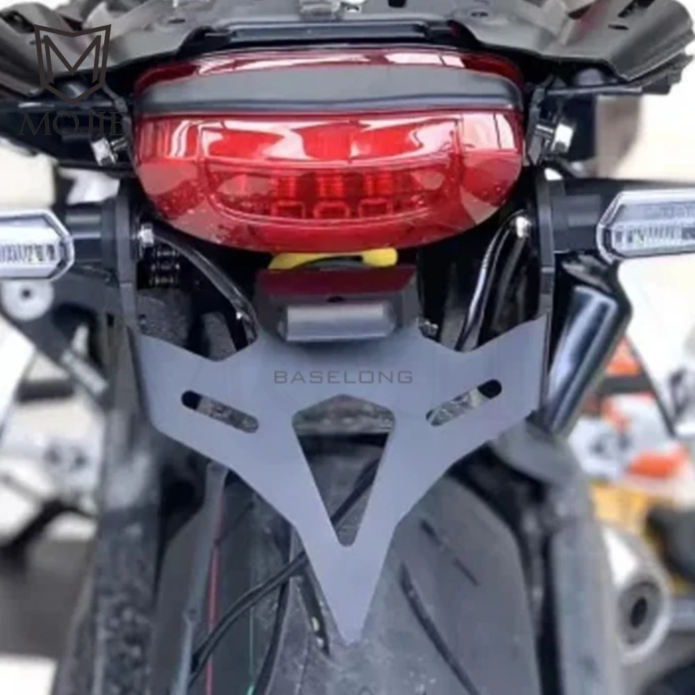 

For Honda CB650R CBR650R CB CBR 650R 2019-2025 2026 Motorcycle License Plate Holder Tail Light Bracket Tidy Fender Eliminator
