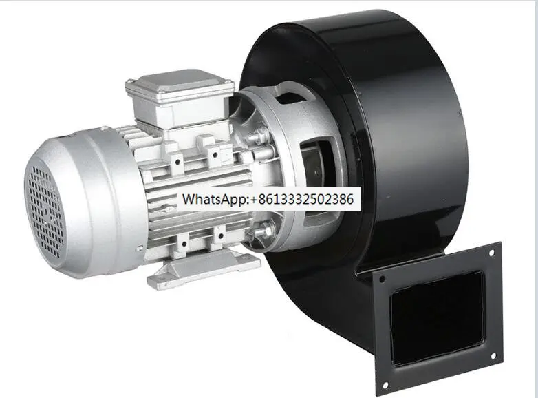 220V Single Phase 2HP High Temperature  Extraction Centrifugal Fan Blower Dust Blower