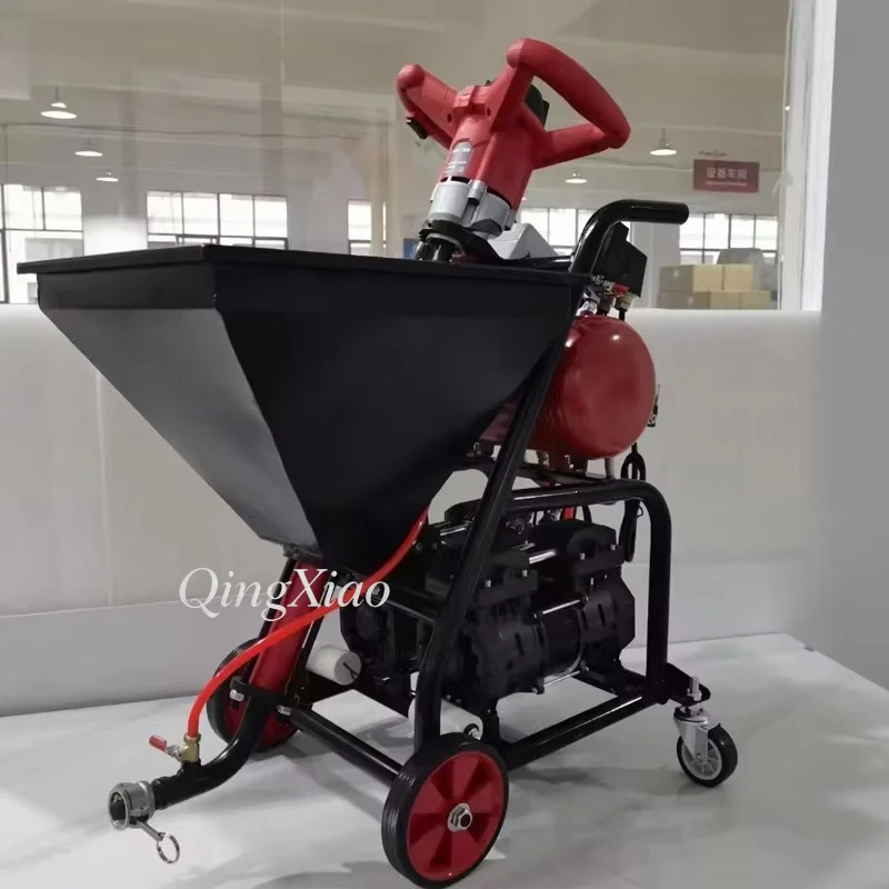 220V Portable Multifunctional Airless Sprayer for Factory Workshop Home Improvement Stable Running Performance Multitype Coating