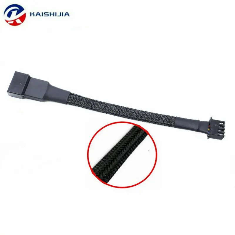 Standard JST XH 2.54mm 4Pin to PC 4 Pin PWM Fan Adapter Cable