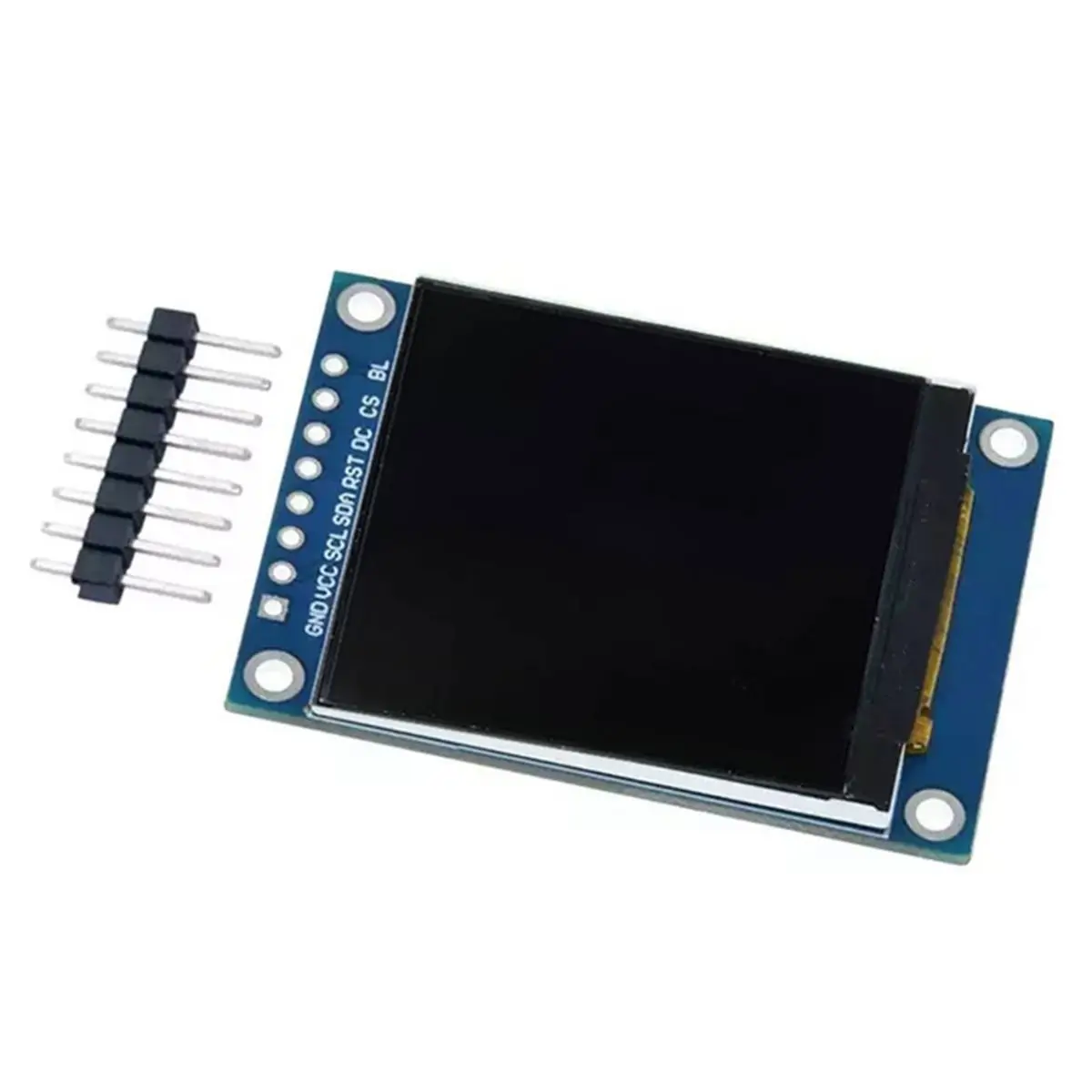 A86G 1.54 Inch Full Color TFT Display Module TFT LCD Display Module 240x240 SPI Interface ST7789V Driver for STM32