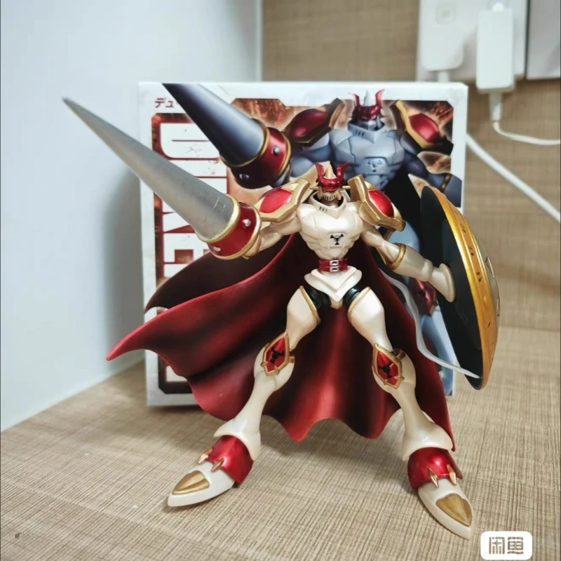 Anime Digimon Adventure Figure 17cm Omegamon Dukemon Action Figurine Model