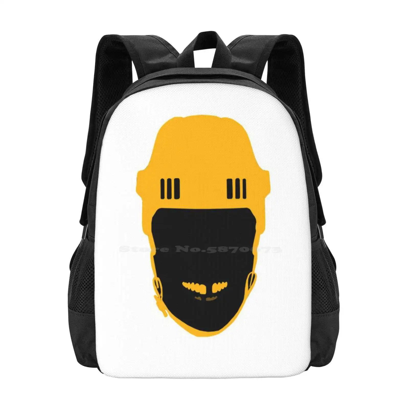 Spittin Chiclets 3D ransel desain gambar cetak tas siswa Spittin Chiclets hoki Macggreene