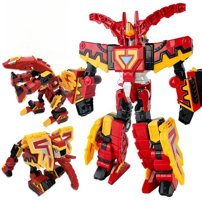 

Deformation Robot DIY Hello Carot Titan Plastic Model Toys Computer Desk Ornament Children's Toys for Boys Birthday Guests Gifts