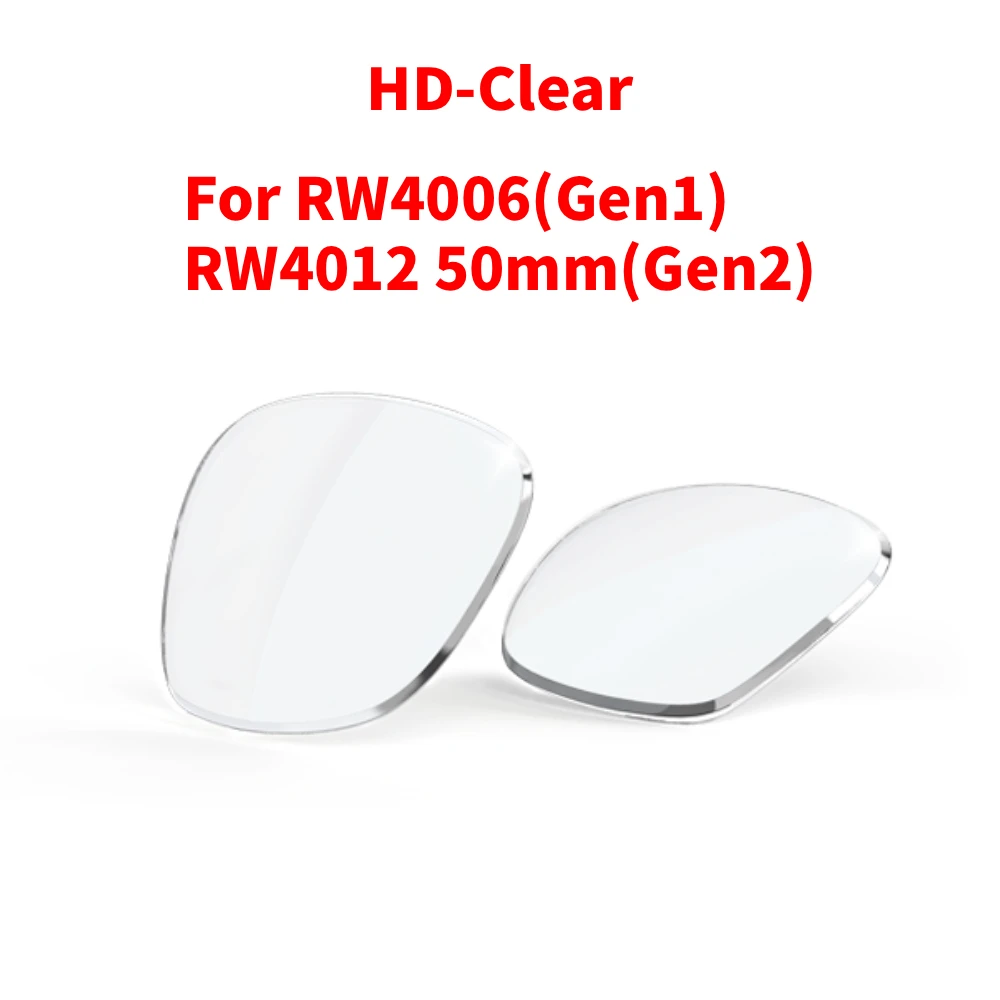 Soczewki fotochromowe z ochroną UV do okularów Ray-Ban Meta Wayfarer Smart Glasses AMVR, soczewki zamienne RW4006, RW4008 i RW4012 Gen1/2 — 2