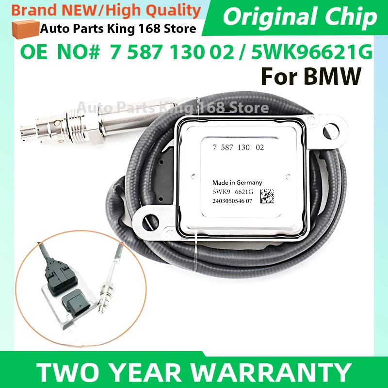 

758713002 5WK96621G Original New Nitrogen Oxide Sensor Nox Sensor for 12V BMW E90 E91 E60 E61 E63 E64 325i 330i 525i 530i 630i