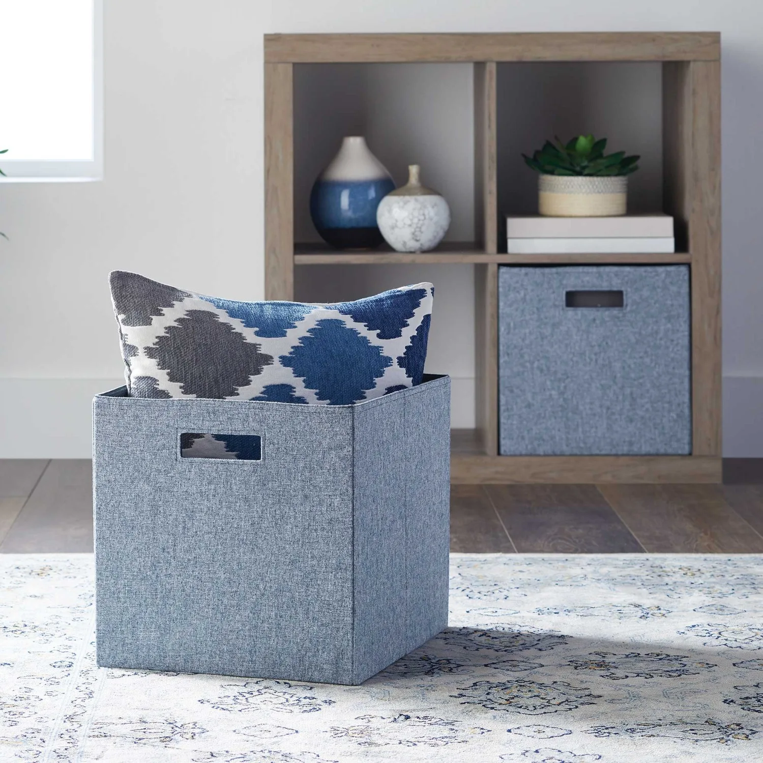 Fabric Cube Storage Bins (12.75