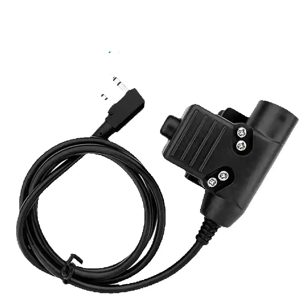

Two Way Radio Z Tactical U94PTT Special Forces Gear CS Field Warfare Military Fan Tactical Outdoor for Walkie Talkie Headset