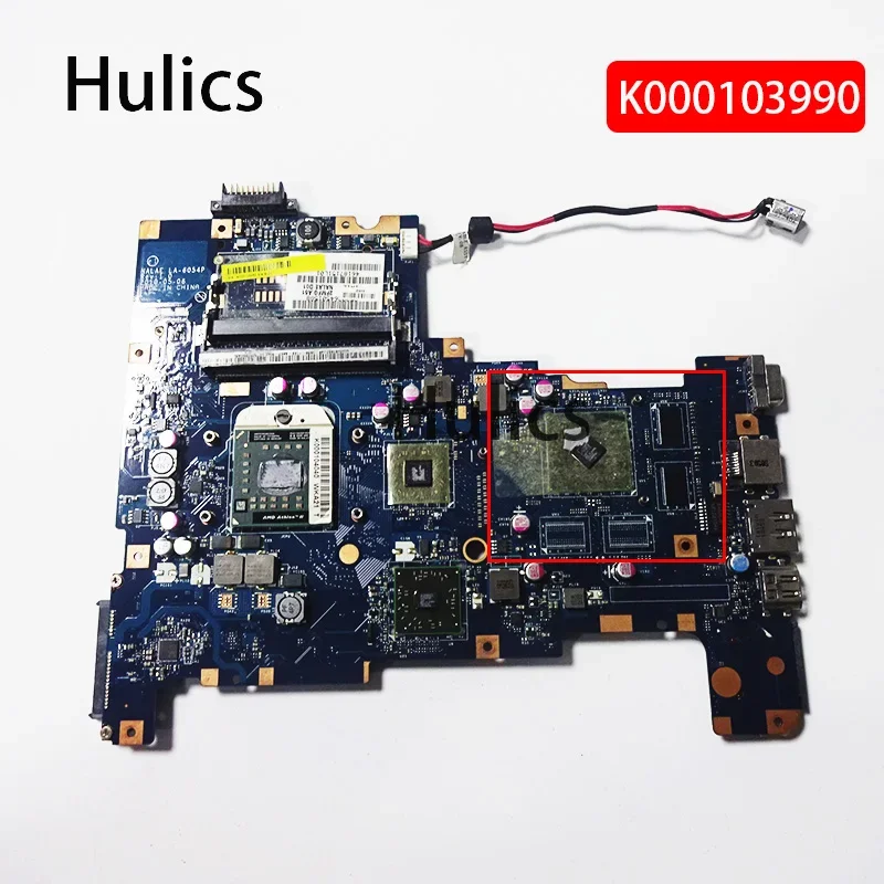 HULICS-東芝用ノートブックマザーボード,メインボード,l670d,l675d,LA-6054P,k000103990