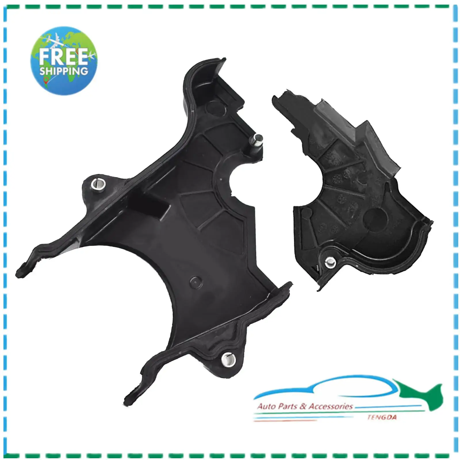 B6601050lE piezas de repuesto de la cubierta de la correa de distribución del motor inferior directo para MX-5 para Protege para Miata 1.8L 1.6L Direct