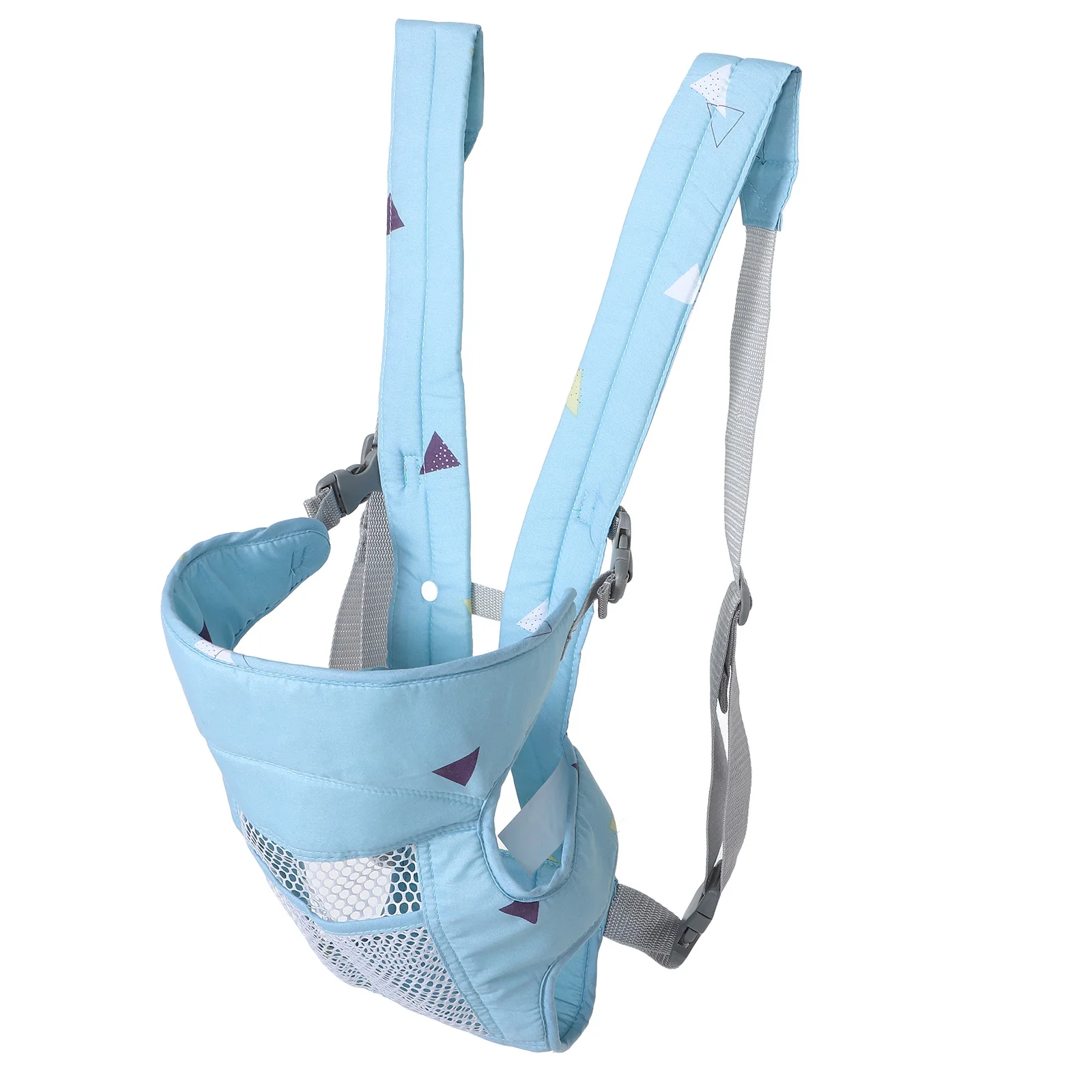 حمالة مقعد حمالة الأطفال تحمل اليدين الحرة لحديثي الولادة إلى الأطفال خيارات متعددة الاستخدامات حاملة المياه الناعمة ل