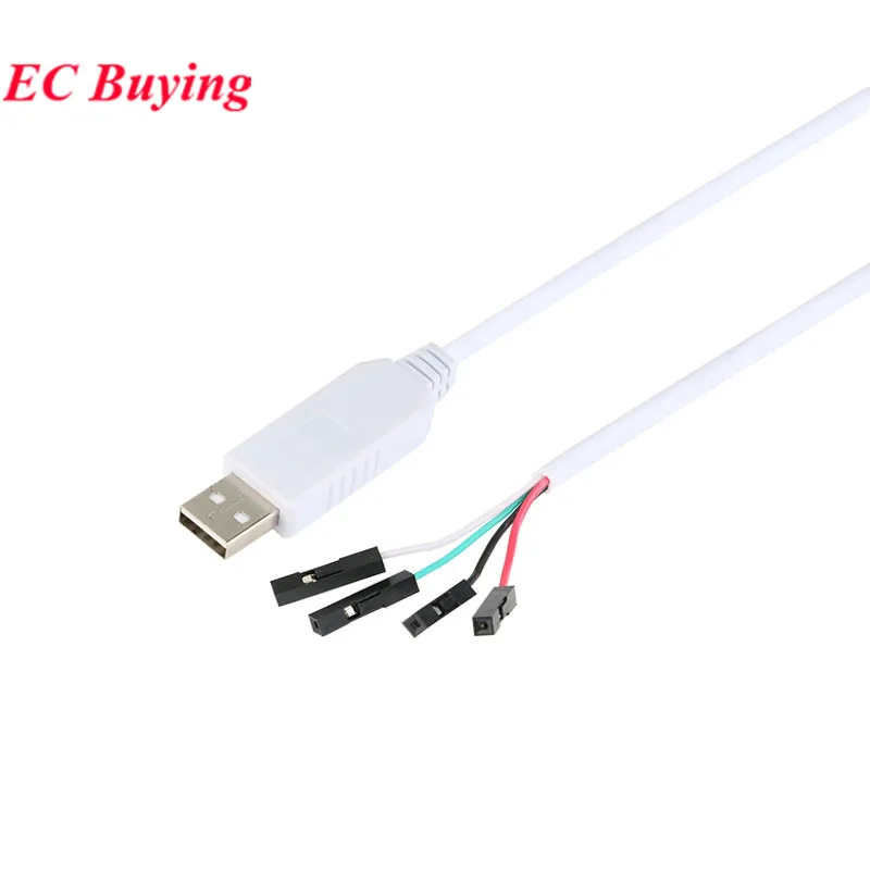 Download Cable USB to RS485 CH340 Data Cable Communication Line RS-485 Converter 1 Meter For Arduino