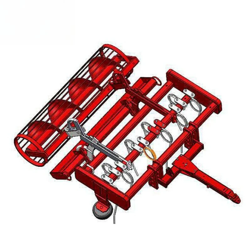 Shopping mall equestrian grader small 1.2m ATV traction
