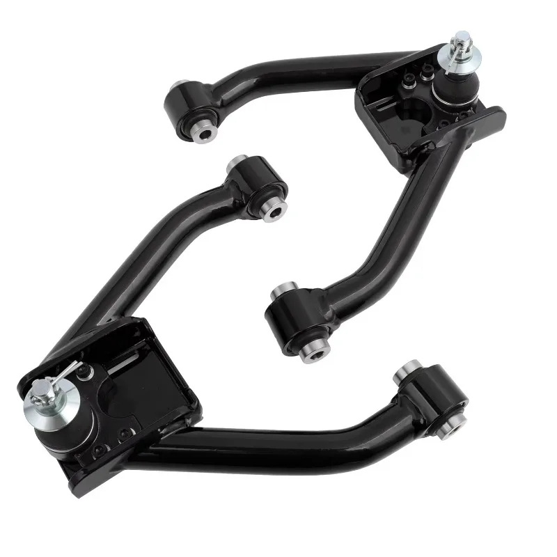 Adjustable Front and Rear 4-piece Set Upper Camber Lower Control Arm YZ051 for  Mark II Chaser Cresta JZX90/JZX100