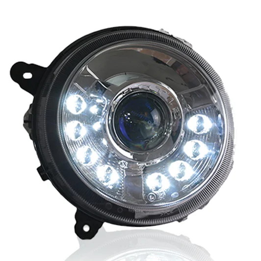 

For Jeep 11-15 Patriot - 4PC LED Headlight High/Low + Fog Bulbs 6000K 40W White Auto Lighting Systems led headlight jeep jl