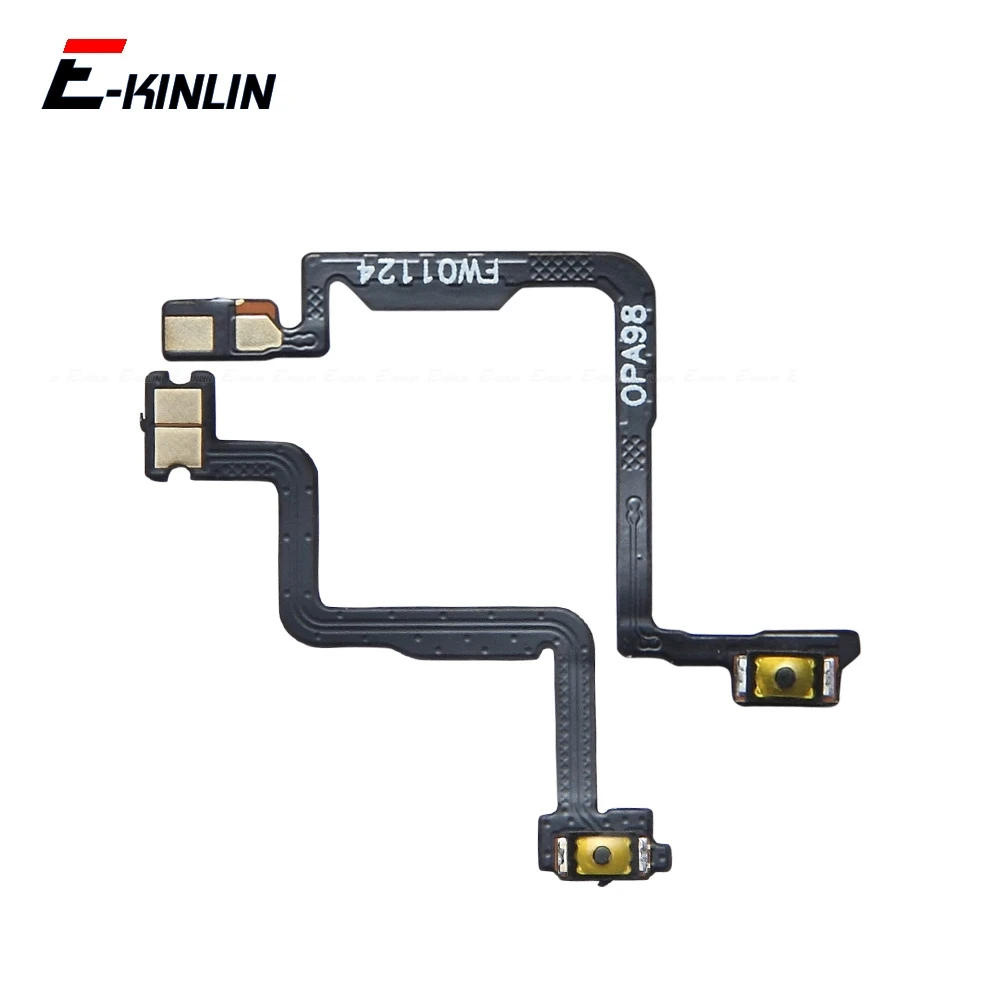 Volume Button Power Switch On Off Key Ribbon Flex Cable For OnePlus Nord 2 2T 5G Replacement Parts