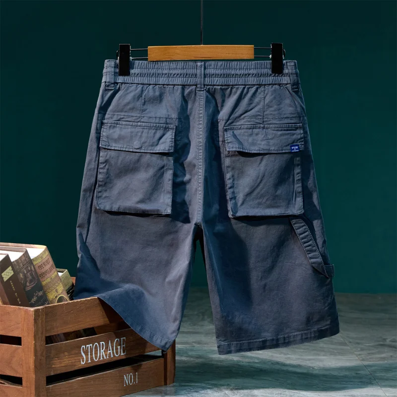 

Мужские шорты 2025 летние уличные походные походные спортивные трендовые повседневные брюки