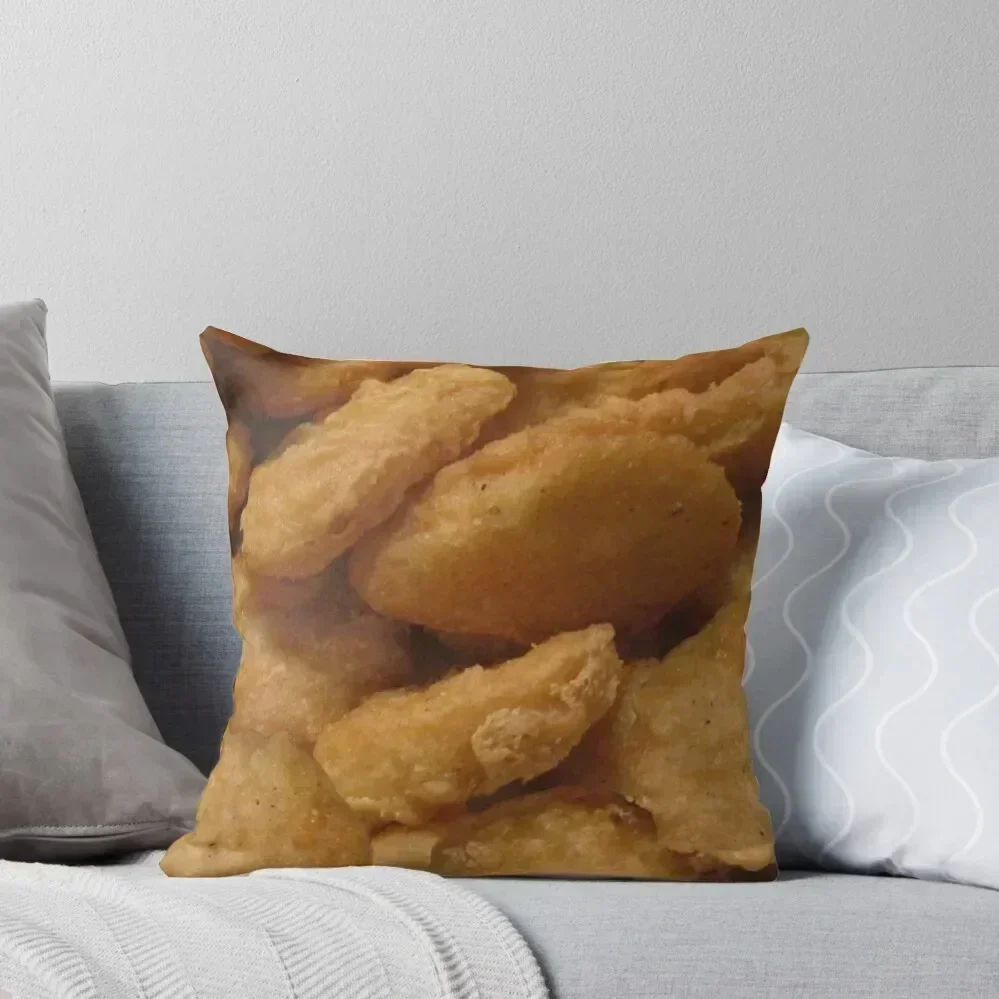 

chicken nuggets Throw Pillow Anime pillow cover luxury Christmas Covers For Cushions Throw Pillow Covers