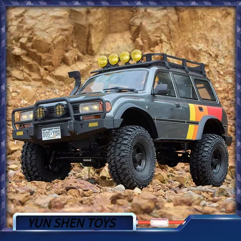 

Fms Fcx10 Моделирование Lc80 Альпинистский автомобиль 1/10 Электрический внедорожник с дистанционным управлением Двухскоростной светильник Игрушки в подарок