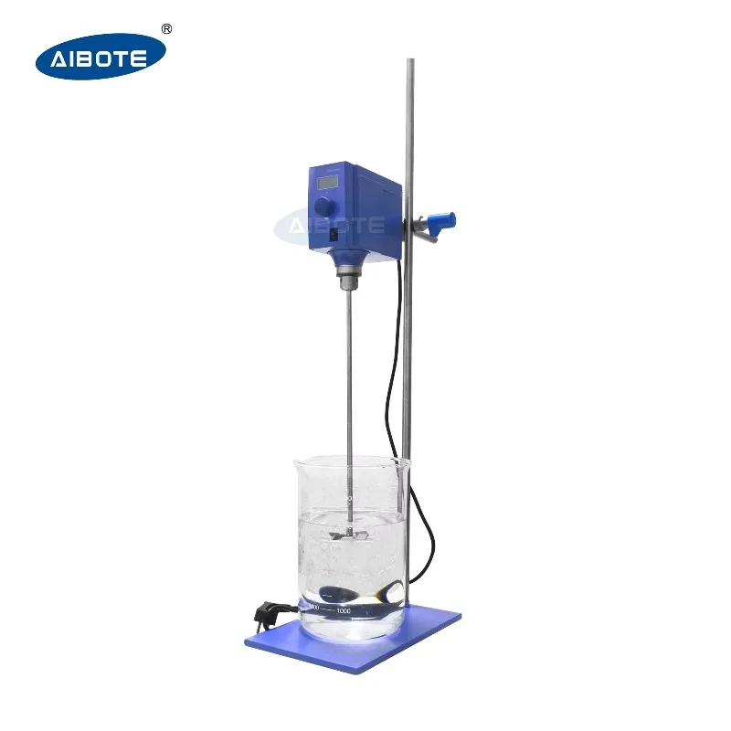 

150W Lotion Cream Cosmetic Mixing Electric Overhead Stirrer Liquid Sugar Syrup