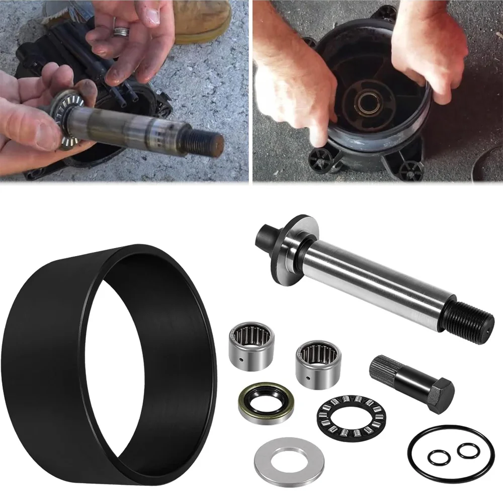 

Complete Jet Pump Rebuild Kit and Impeller Removal Installation Tool Fit for1998-2006SeaDoo GTI GTX RFI RX RXDI XP Limited GSX