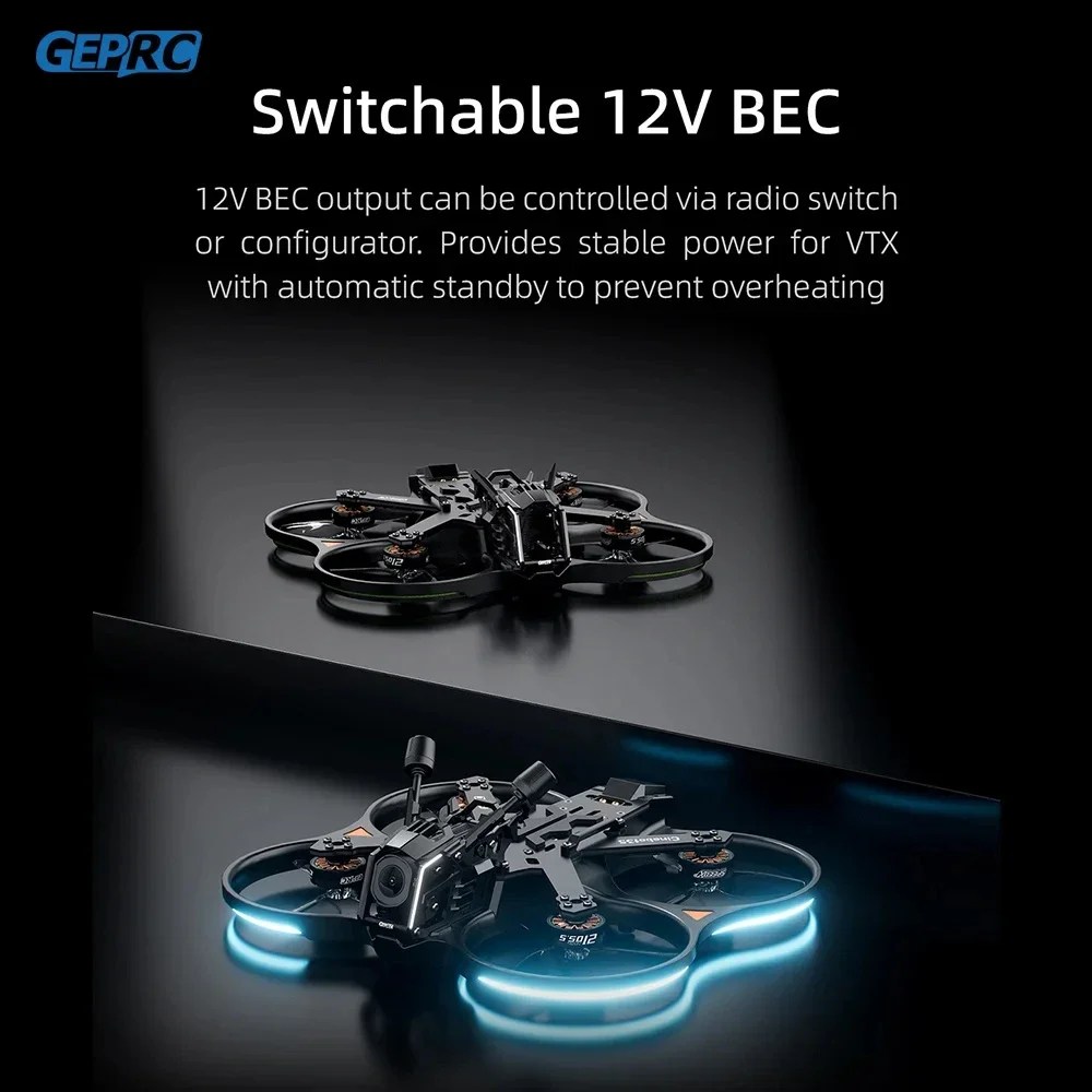 GEPRC TAKER H743 MINI 32Bit 60A Stack ICM42688-P Gyroscope DIY RC FPV Quadcopter Replacement Accessories Parts