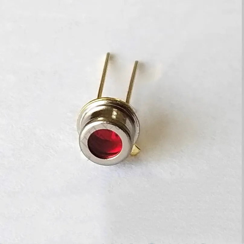 1pcs Red light 650nm Color light sensor Linear silicon photocell PIN silicon photodiode SGPIN46MQ-R SGPIN42MR-R Optoelectronic