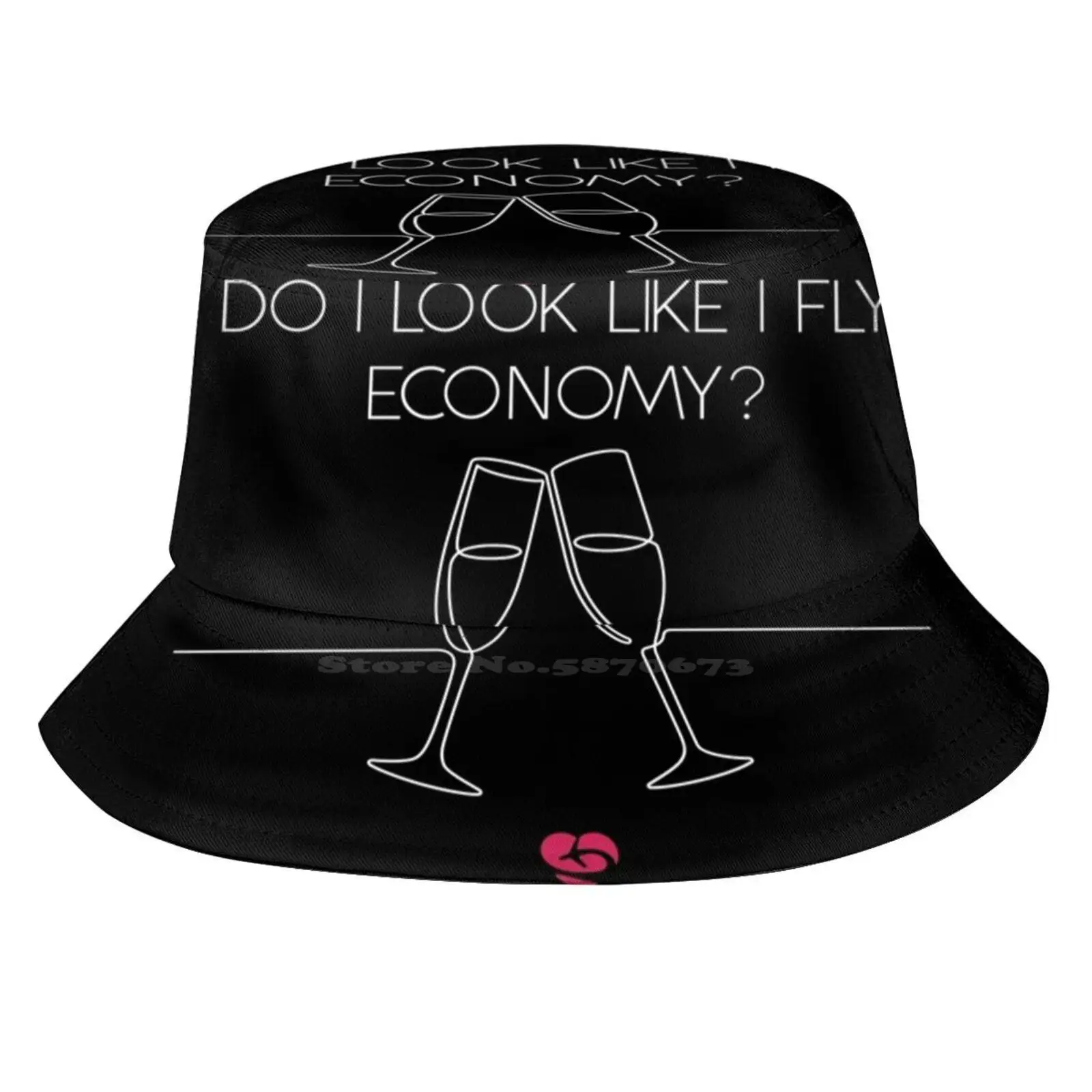 Do I Look Like I Fly Economy - Funny Traveler Quote Design Sun Cap Fisherman Hat Bucket Hats Do I Look Like I Fly Economy First