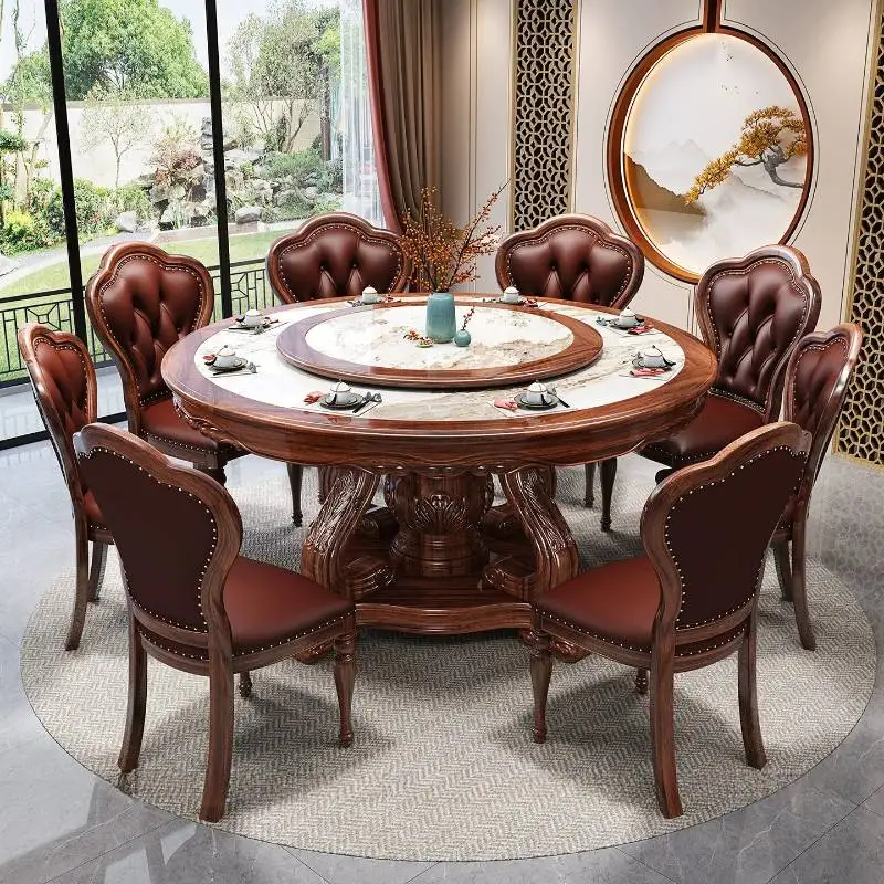 Rotating Design Dinner Table Kitchen Minimalist Island Console Dining Table Dinette Lounges Muebles Para Hogar Furniture Home