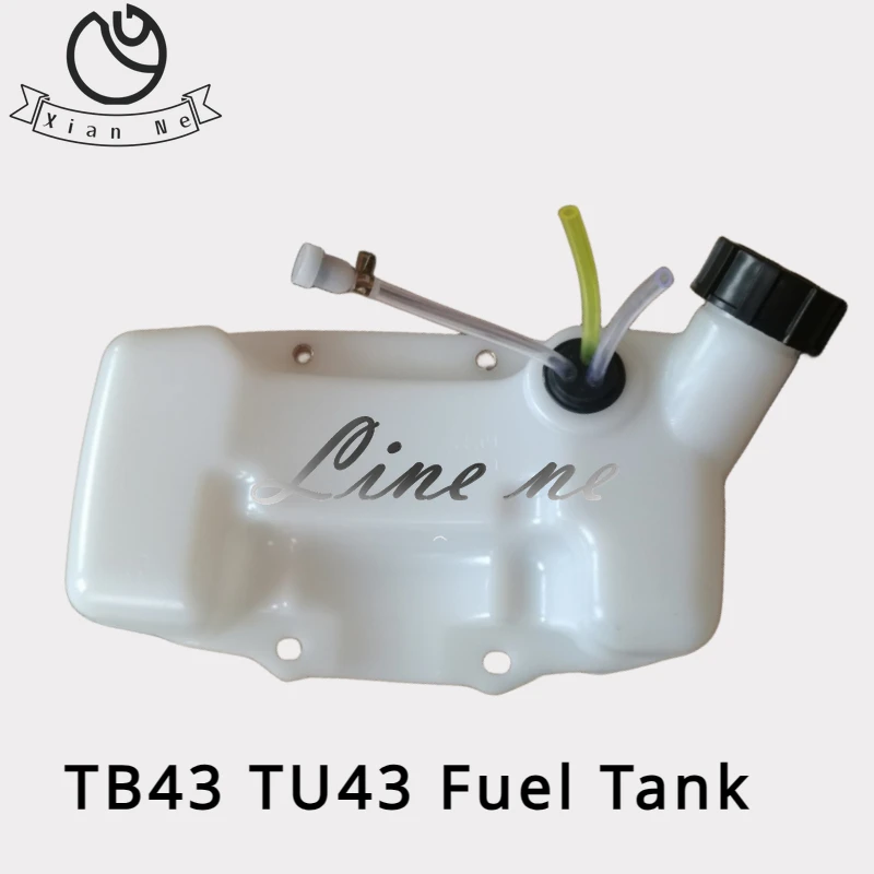 TB43 TU43 Brush Cutter Fuel Tank Assy Fit for Lawn Mower Spare Parts Medium Grass Trimmer Fuel Tank Gas Fuel Tank Garden Tools