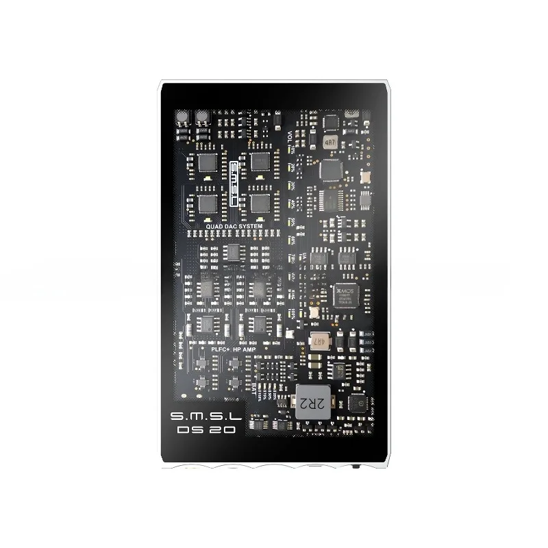 SMSL DS20 Portable Mobile Phone Typec Decoding Headphone Amplifier HiFi Fever Magnetic Suction Tail