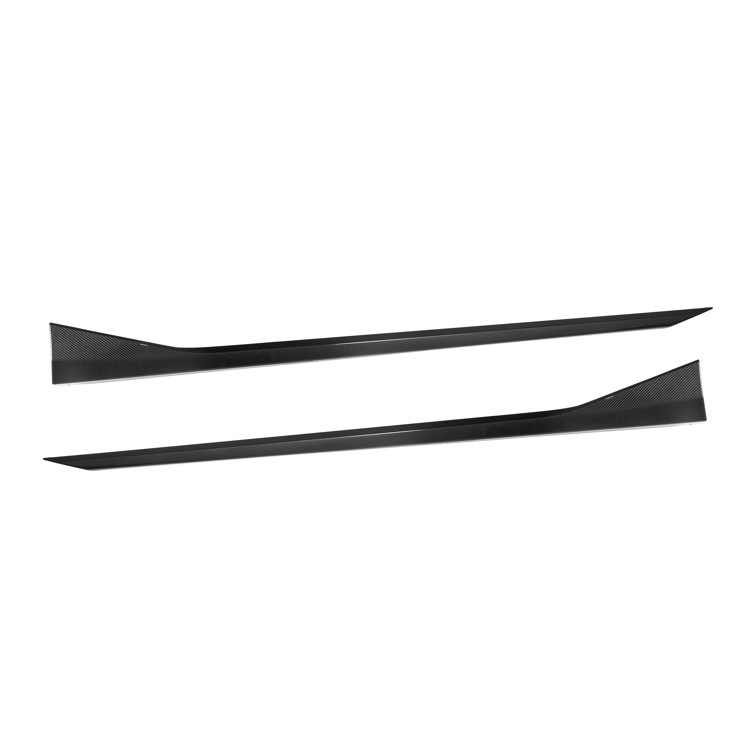 Wysokiej jakości zestaw karoserii z włókna węglowego w stylu MP do G90 G99 M5 Sedan 2025+ Side Skirtcustom