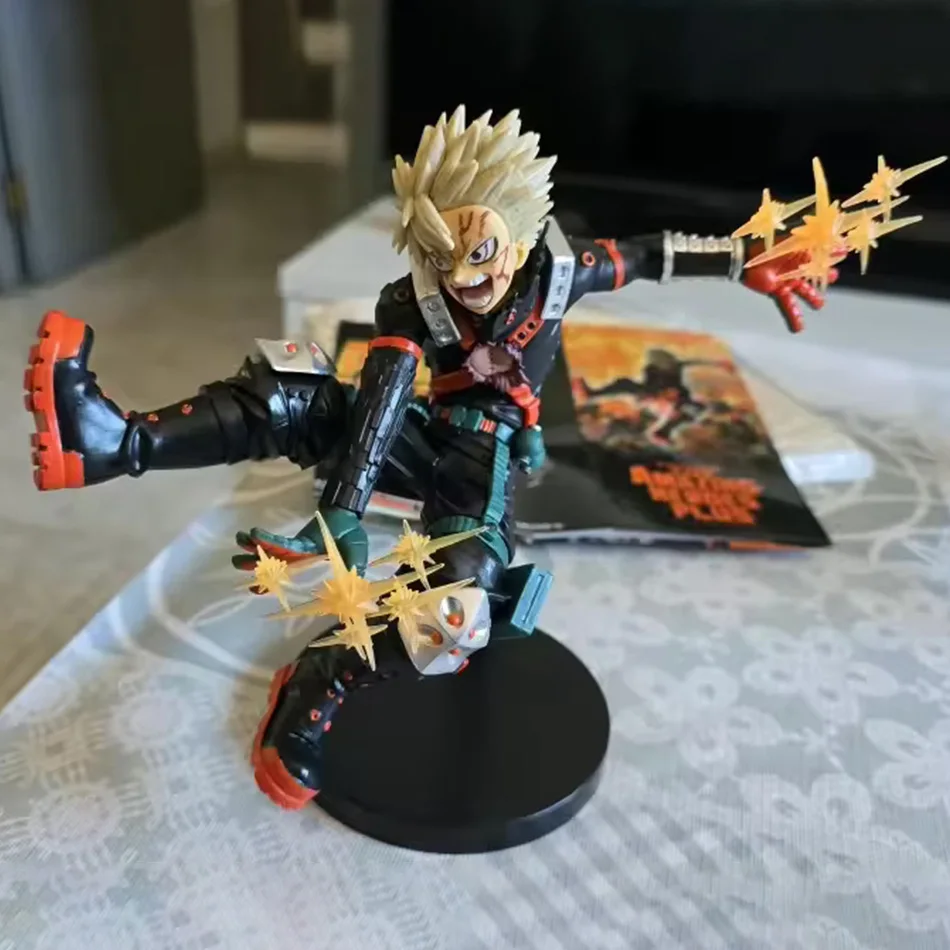Banpresto My Hero Academia Anime Bakugou Katsuki MAXIMATIC Original Anime-Figur Actionfiguren Modell Sammelfigur