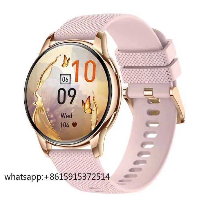 TLCRETE DW26 модные женские водонепроницаемые умные часы с сенсорным экраном фитнес-браслет Bluetooth умные часы яркие цвета черный розовый гр