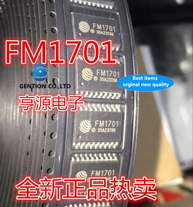 10Pcs FM1701 SOP20 FM1715NL SOP32  in stock  100% new and original