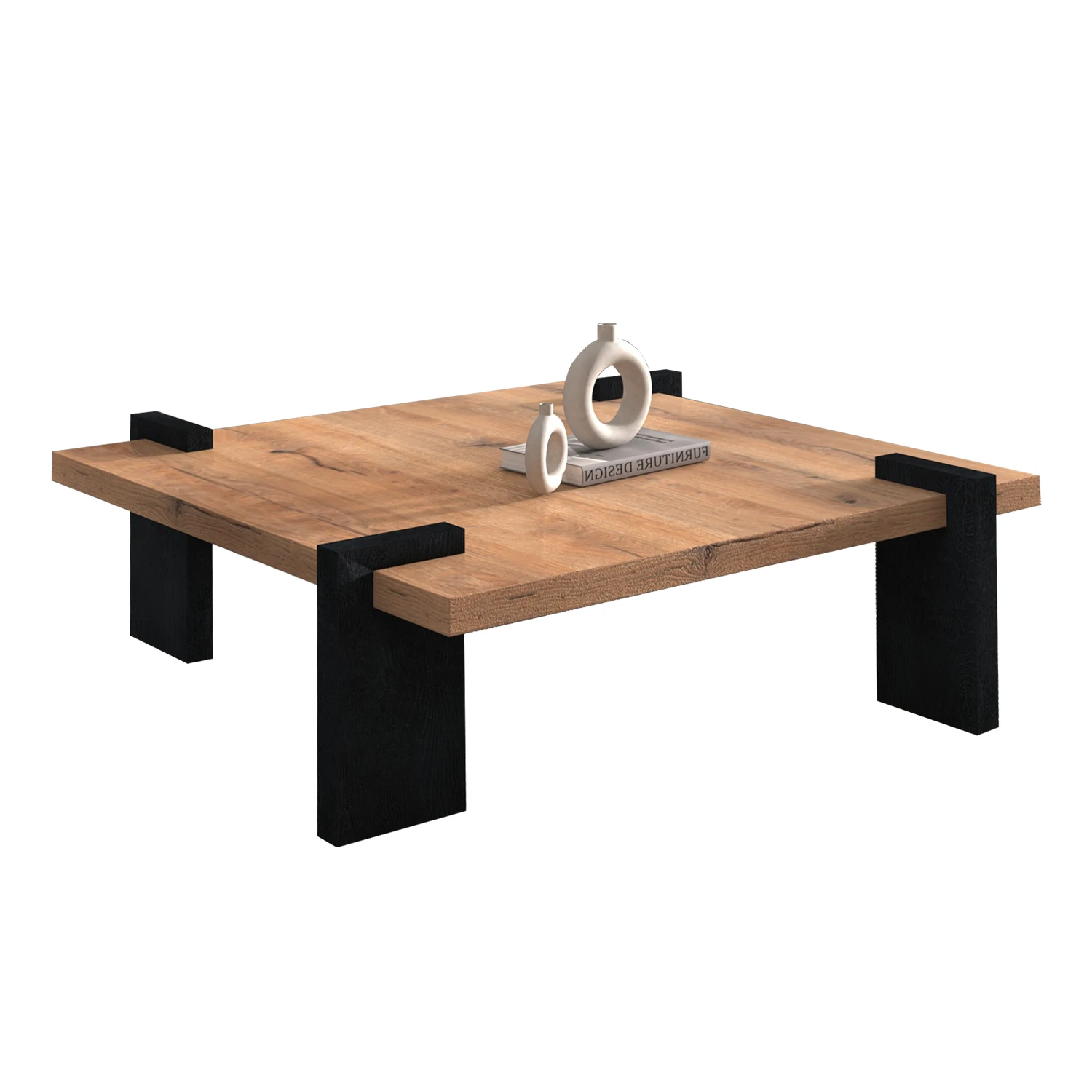 

Medieval style generous coffee table retro tea table