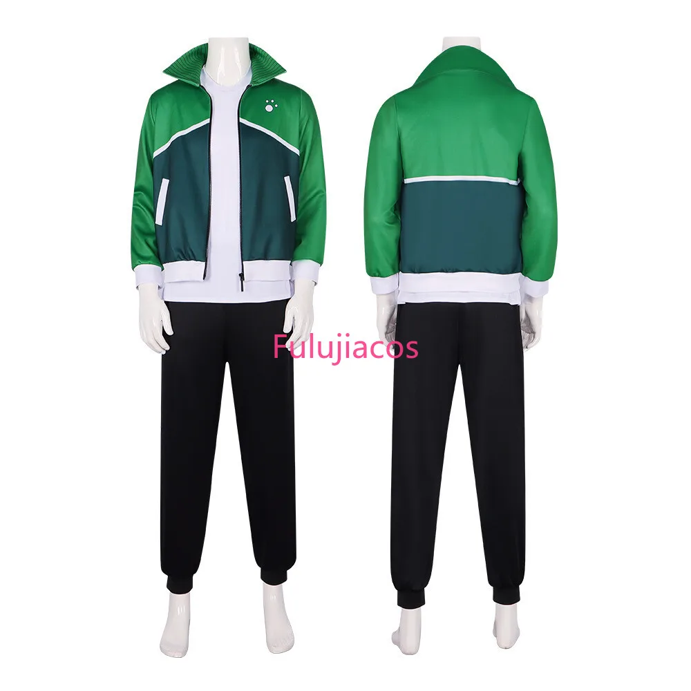 

Fulujiacos Akira Tendou Cosplay Costume Jacket Full Set