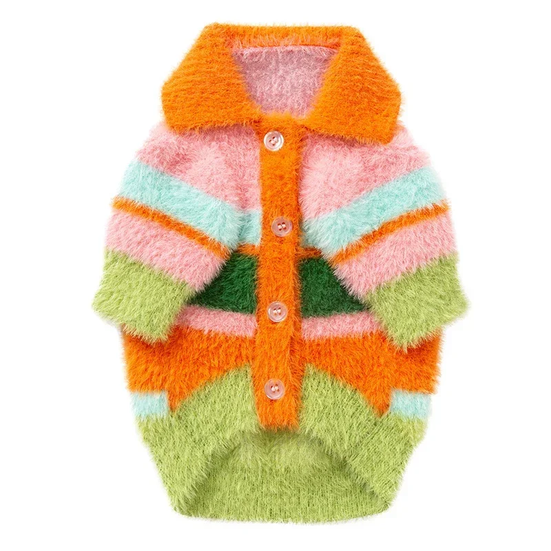 

Winter Dog Sweater Coat Thick and Warm Pet Clothes Outfit Puppy Yorkie Pomeranian Bichon Frise Poodle Schnauzer Dog Clothing