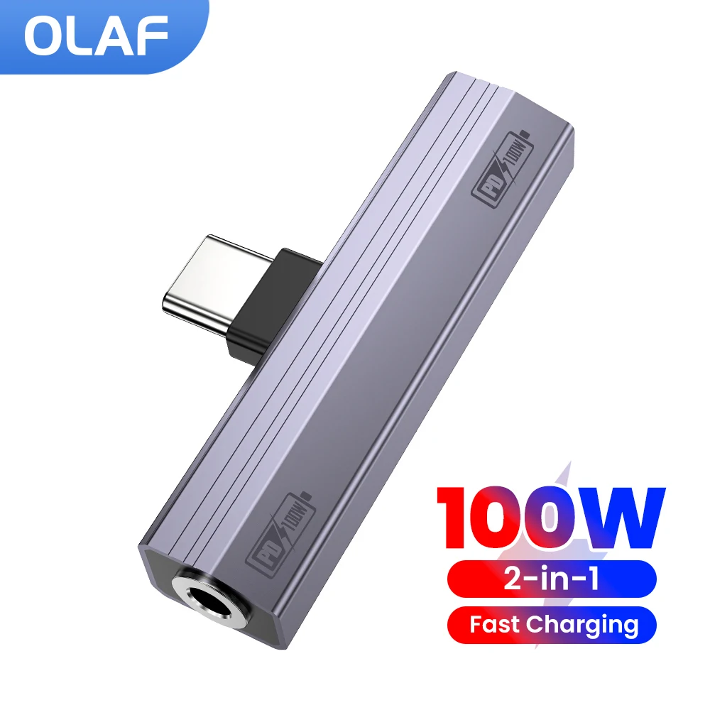 2 In 1 Audio Adapte…