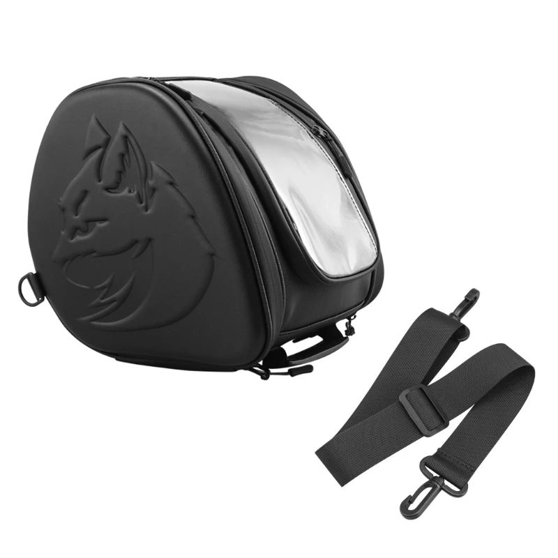Reflective Enhanced Motorcycle Bag Tailored for ADV 150 High Capacity Storage Waterproof Construction Simple Install
