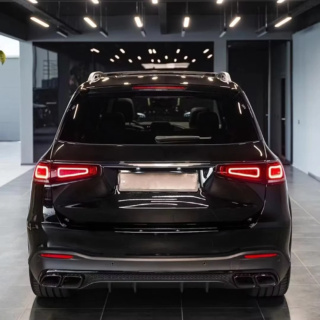 BS Factory Direct Car Body Kit for 2019-2022  GLS Class X167 Upgrade to 63 AMG Full Bodykit Front Rear Body Kits