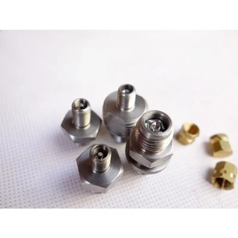 

Suitable for QXF4-2 Accumulator Nitrogen Charging Valve 5/16-32UNF 1/2-20UNF