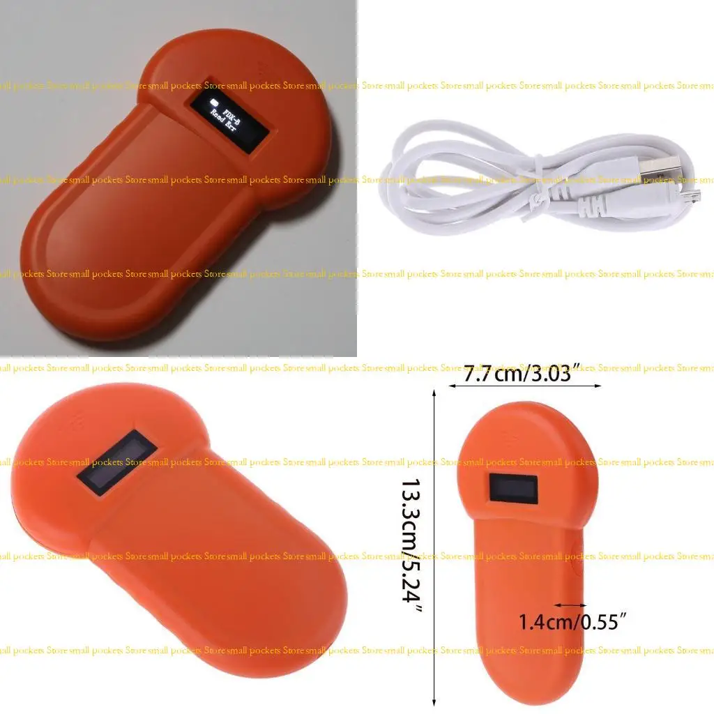 r1wd-ハンドヘルド動物チップリーダー-oled-ディスプレイ付き充電式マイクロチップ-スキャナ