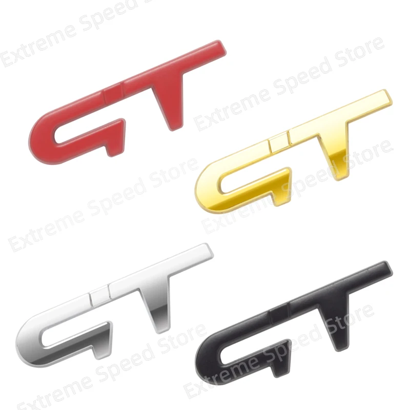 السيارات المعدنية RS GT الرياضة شعار ديكور ل Kadjar Koleka Kangoo Megane Twingo ثلاثية الأبعاد عجلة توجيه سيارة مركز وحدة التحكم الداخلية ملصق #5