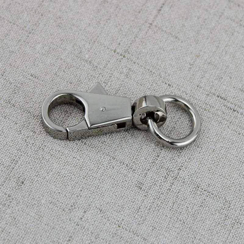 10-200PCS 12MM High Quality Handbag Twist Lock For DIY Craft Shoulder Bags Clasp Metal Buckle Snap Hooks Hardware Accessories