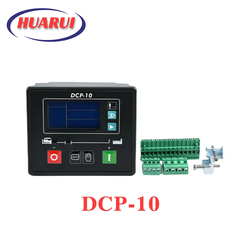 

Generator accessories Self-starting controller module DCP-10 diesel generator set LCD display control panel