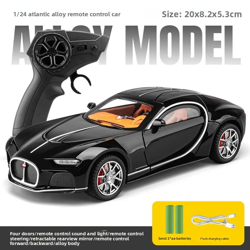 Cool Stuff Toy Car Funny Gift-1:24 Scale Alloy High-speed Rc Cars,Remote Control Car,Kawaii Wireless Rc Drift Car,Toys for Kids - view 6