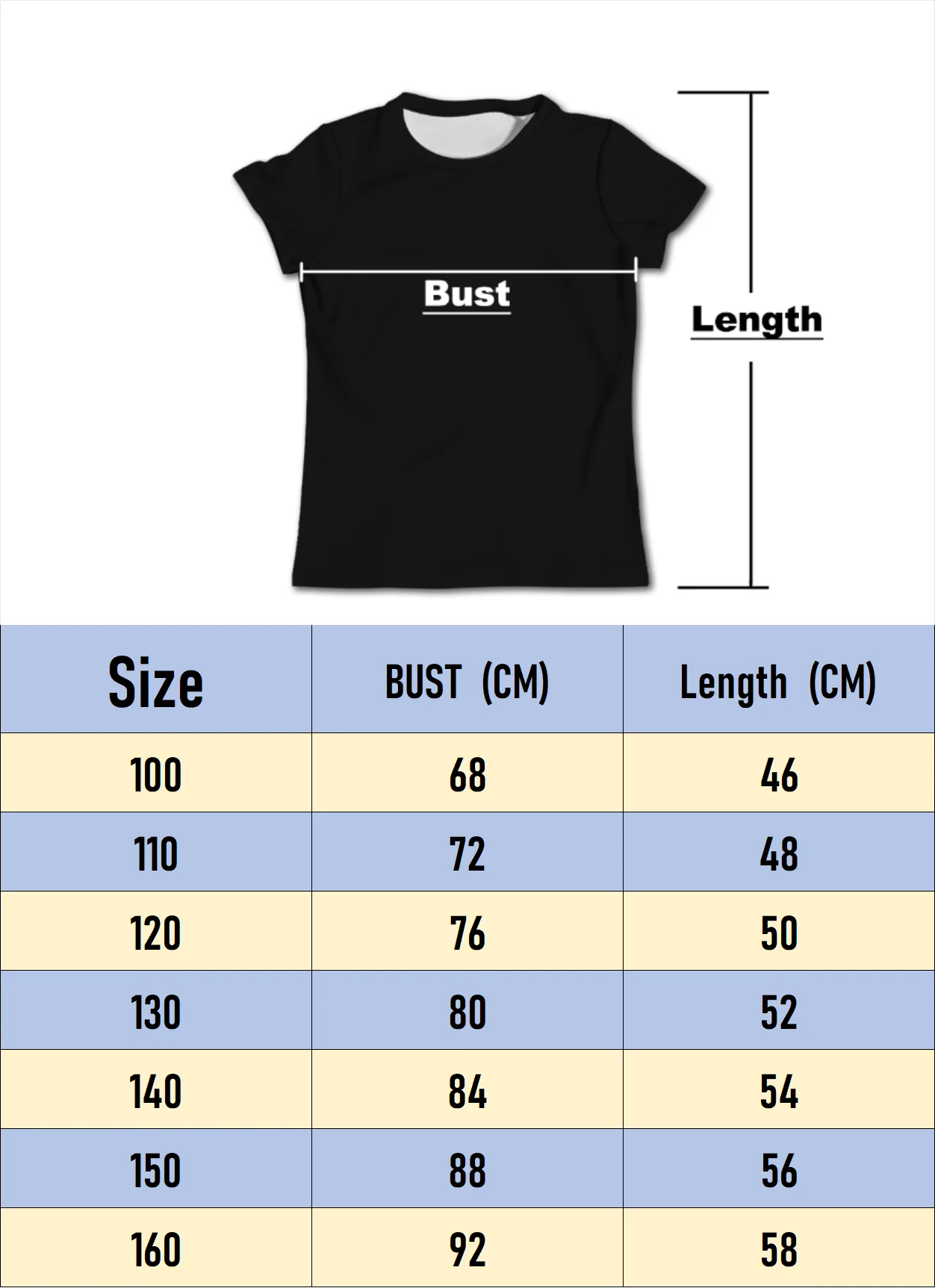 Disney Minnie kids' T-shirt, short-sleeve T-shirt with pure cotton cartoon print